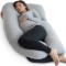PharMeDoc Pregnancy Pillow, U-Shape Full Body Maternity Pillow - Support Detachable $39.99 MSRP