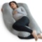 PharMeDoc Pregnancy Pillow, U-Shape Full Body Maternity Pillow