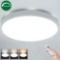 Airand 40W LED Ceiling Light with Remote, Round 3600lm Dimmable Flush Mount Ceiling Light