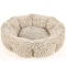 URPower Dog Bed, Upgraded Donut Cuddler Round Dog and Cat Cushion Bed, Ultra Soft Cozy Pet Beds