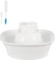 Vekonn Cat Water Fountain Porcelain Pet Fountain Hygienic and Easy to Clean Ultra Cat WaterDispenser