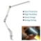 LED Architect Desk Lamp with Clamp Memory Function, White