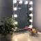 HANSONG Large Hollywood Makeup Vanity Mirror