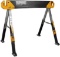 ToughBuilt - Folding Sawhorse/Jobsite Table - Sturdy, Durable, Lightweight, Heavy-Duty