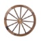 Decorative Wall Accent Old Western Wooden Garden Wagon Wheel Holiday Supplies Home Decoration