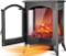 Air Choice Infrared Electric Fireplace Heater - 1500W / 750W