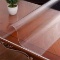 LovePads 2mm Thick 42 x 96 Inches Clear Table Cover Protector - $74.18 MSRP