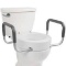 Vive Toilet Seat Riser with Handles - Raised Toilet Seat with Padded Arms for Handicapped $64.99MSRP