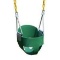 High Back Full Bucket Toddler Swing Seat with Plastic Coated Chains