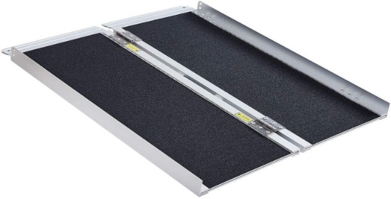 Extra Wide-31" Wide, 36" Long, 800 lbs Weight Capacity, Wheelchair Ramp, Ramps for Wheelchairs