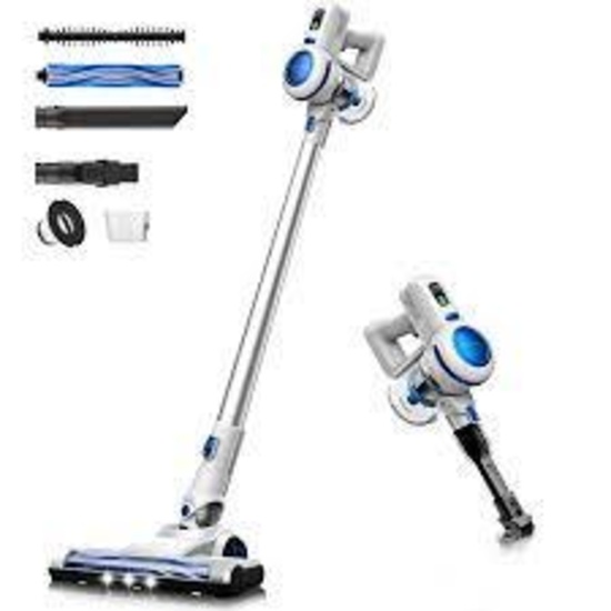 Orfeld Cordless Vacuum Cleaner, 2 in 1 Stick Vacuum