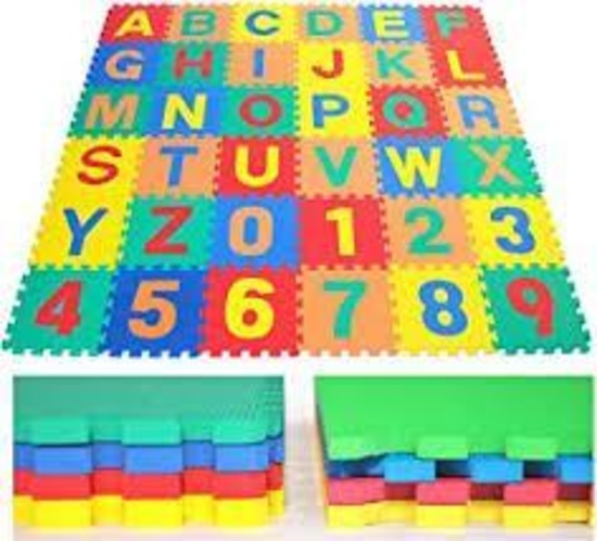 High Quality Educational Alphabet Foam Puzzle Floor Mat for Kids