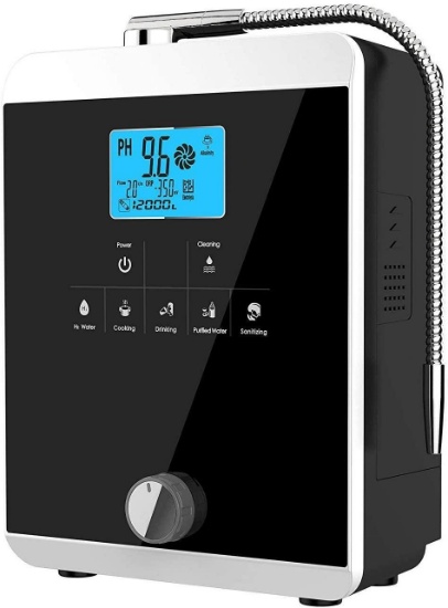 Alkaline Water Ionizer, Up to -800mV ORP, PH 3-11 Alkaline Acid Water Machine $697.00 MSRP