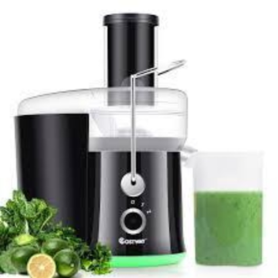 COSTWAY Juicer Machine, Centrifugal Juicer with 3-Inch Wide Mouth - $52.99 MSRP