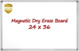 Magnetic Whiteboard/White Board 24