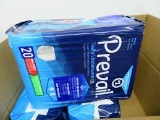 Prevail MAXIMUM Absorbency Incontinence Underwear for Men Small/Medium 3 Bags of 20