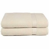 Ramanta Home Premium Cotton Oversized 2 Pack Bath Sheet - 100% Pure Cotton
