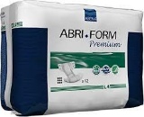 Abena Abri-Form Premium Incontinence Briefs, Large, L4, 48 Count (4 Packs of 12)
