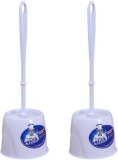 Mr. Siga Toilet Bowl Brush and Caddy, Dia 12cm x 38cm Height, Pack of 2 Set $11.99 MSRP