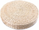 Woven Straw Seat Cushion Pad