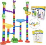 Marble Run Sets for Kids Activities - Marble Galaxy Fun Run Set Game $25.36 MSRP