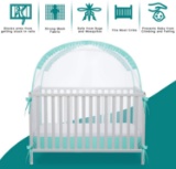 Runnzer Crib Pop Up Tent, Mosquito Net