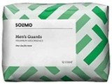 Solimo Incontinence Guards for Men, 52 Count (1 Pack) 842379110368 - $11.25 MSRP