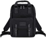 Himawari School Waterproof Backpack for Women, Noble Black