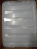 Stack and Pull Clear Storage Box