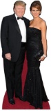 Wet Paint Printing + Design H25105 Melania and Donald Formal Cardboard Cutout Standup - $59.95 MSRP