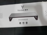 Vaydeer Aluminum Monitor Stand Metal Riser Support Transfer Data,Keyboard