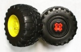 Peg Perego IAKB0834 John Deere Gator Hpx Rear Wheels Ride On (Pack Of 2) $44.00 MSRP