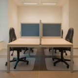 Kuyal Office Chair Mat for Carpets,Transparent Thick | Croquet Set