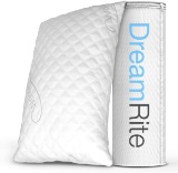 Dream Rite Shredded Hypoallergenic Memory Foam Pillow WonderSleep Series Luxury Adjustable Loft Home