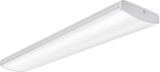 AntLux 72W Commercial LED Wraparound Fixture, 4000K Fluorescent Tube Replacement