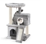 Scratching Post Furniture Sisal Scratching Post Cat Jumping Toy Wood Kittens Pet House Play Tower
