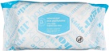 Amazon Elements Baby Wipes, Unscented, Flip-Top Packs