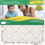 NaturalAire Standard Air Filter, MERV 8, 22 x 22, 1-inch, 12-Pack