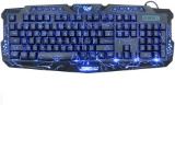 BlueFinger Gaming Keyboard Backlit Crack Gaming Keyboard and Mouse Combo