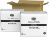 Depend Incontinence Guards for Men, Maximum Absorbency, 2 Packs of 52 - $36.40 MSRP