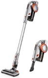 Puppyoo A9 Cordless Stick Vacuum Cleaner, 17Kpa Powerful Suction, 200W Brushless Motor