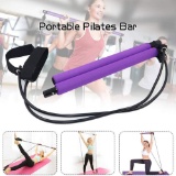 Portable Pilates Bar Kit with Resistance Band