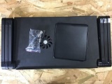 Foldable Laptop Desk With Cooling Fan And Mouse Pad