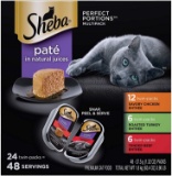 Sheba Perfect Portions Pate Wet Cat Food Tray Variety Packs