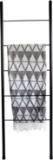 Blanket Ladder - Modern Rustic Decorative Metal Leaning Ladder Rack - 5 ft Tall $49.95 MSRP
