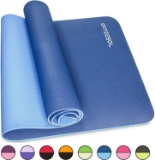 Arteesol Yoga Mat, Non-Slip Exercise&Fitness Mat Pollutant-Free TPE Material Workout Mat