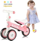 Jollito Baby Balance Bike, Pink