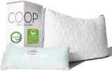 Coop Home Goods - Eden Adjustable Pillow - Hypoallergenic Shredded Memory Foam $89.99 MSRP