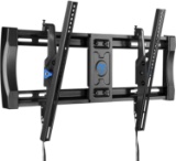 Perlesmith Tilting TV Wall Mount Bracket for Most 40-82 Inch LED LCD OLED 4K Curved Flat $29.99 MSRP