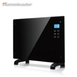 Homeleader Electric Panel Heater GH 15F, Crystal Glass Flat